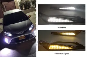 Yr2016+ Toyota Vitz/Yaris: LED DRL With Indicators