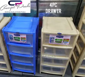 4 Stack Drawer.H840 X W380 X L380 Mm