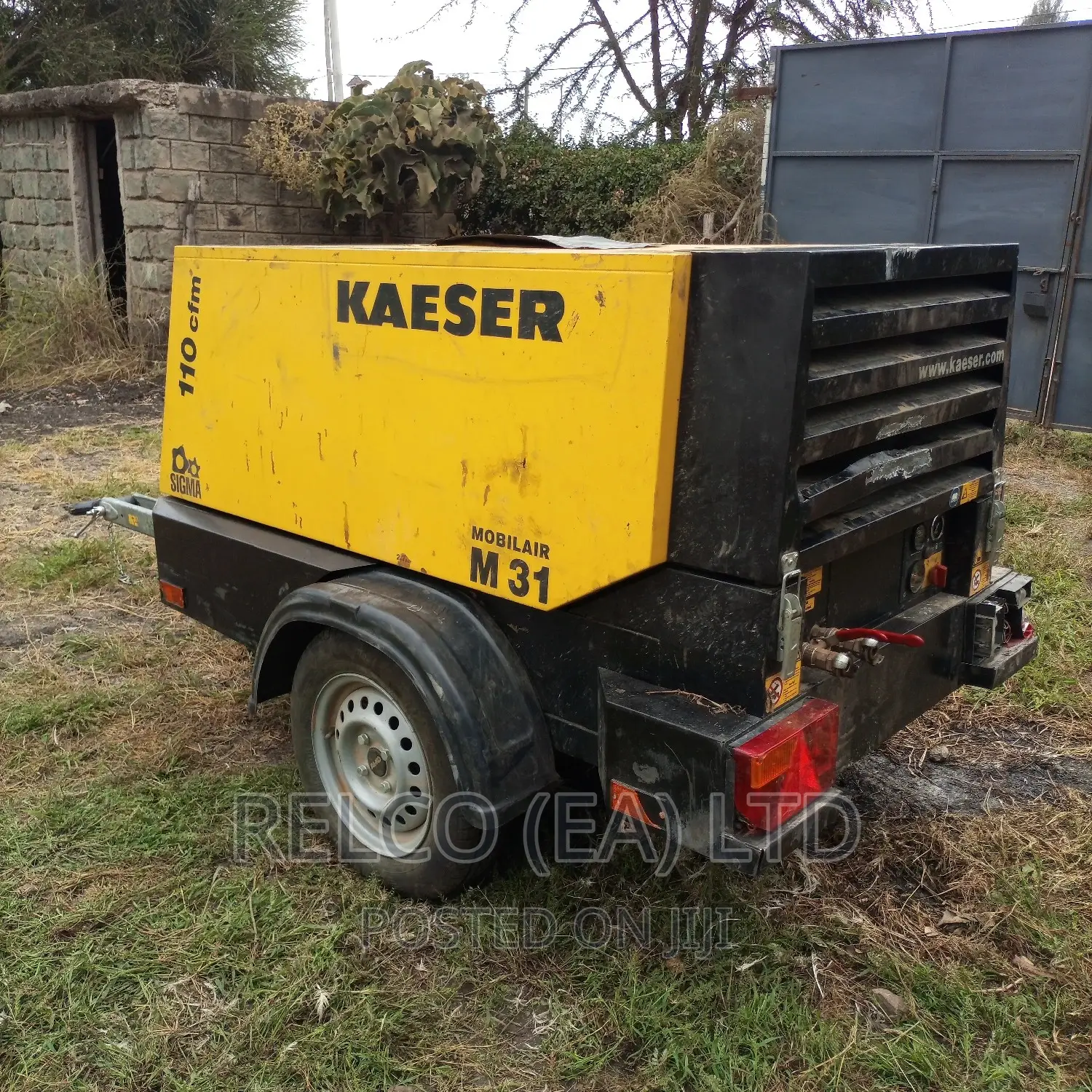 Air Compressor for Hire