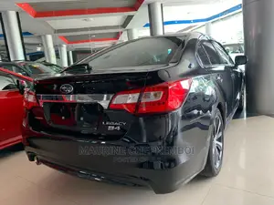 Subaru Legacy 2014 Black