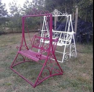 Outdoor Relaxing Swing - main view