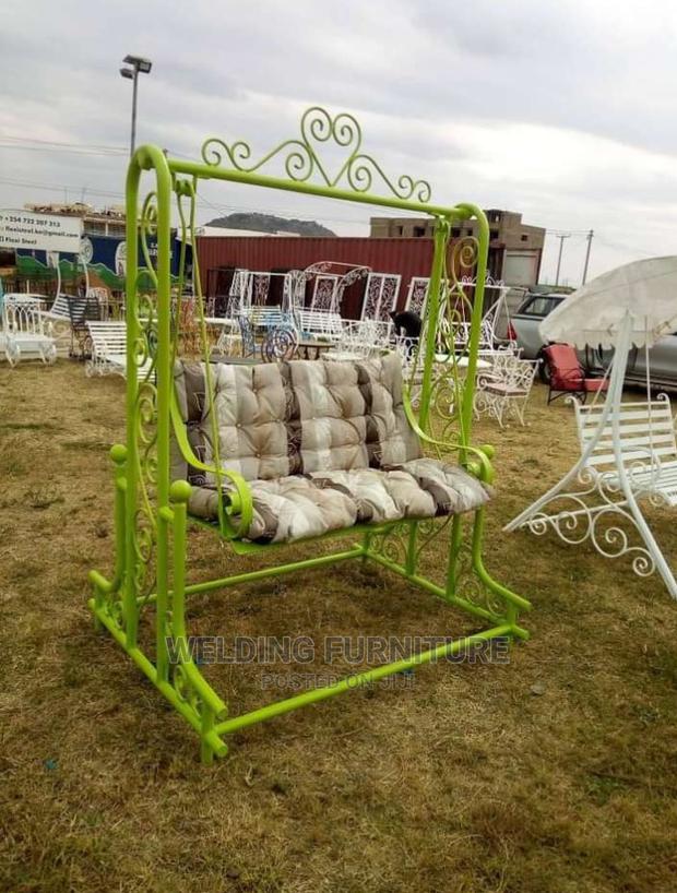 Outdoor Relaxing Swing - main view