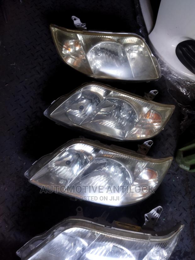 Fielder 2005 Xenon Headlights!! - main view