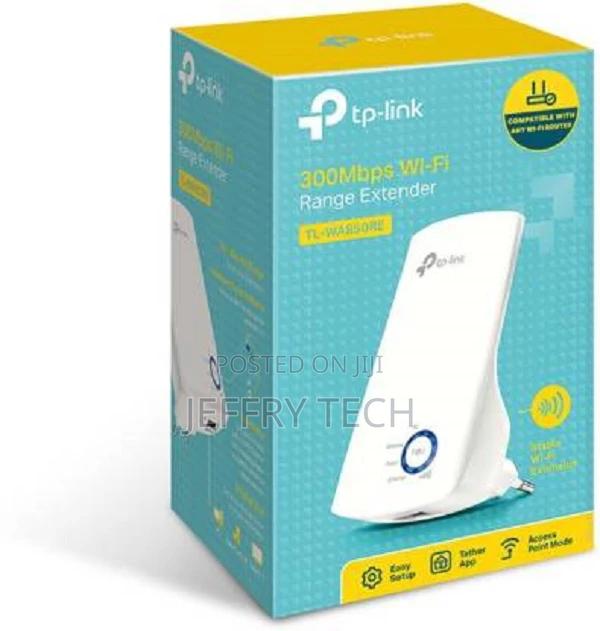Tp-Link TL-WA850RE(IN) 300 Mbps Wifi Range Extender (White,