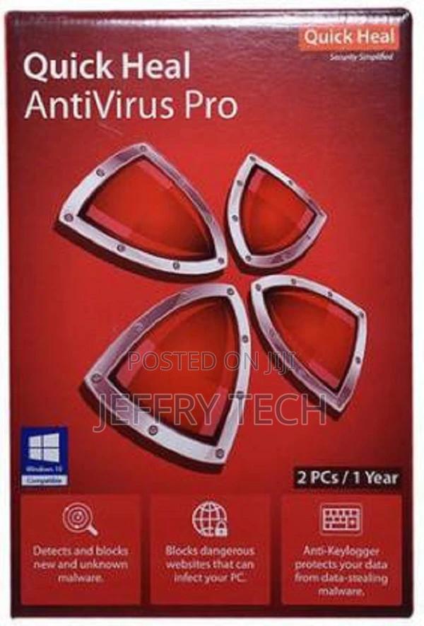 QUICK HEAL Anti-Virus 2.0 User 1 Year (CD/DVD)