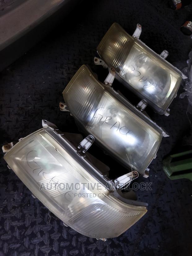 Ex Japqn Probox Headlights.!.