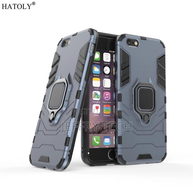 iPhone 6s Finger Ring Phone Case Shell Bumper Protector Hard - main view