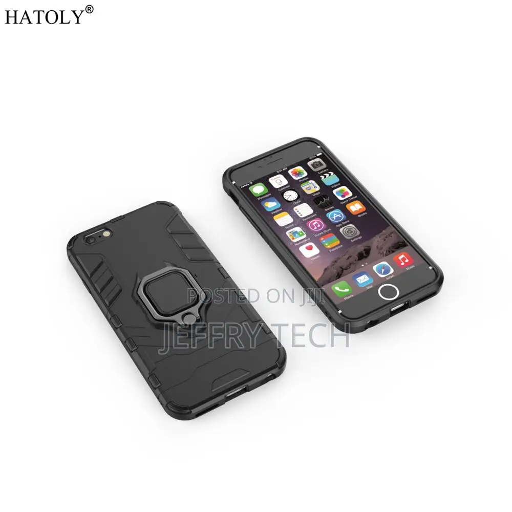 iPhone 6s Finger Ring Phone Case Shell Bumper Protector Hard