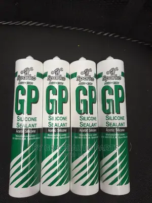 Silicone Tube Black High-Tech Sparko GP Silicon Sealant