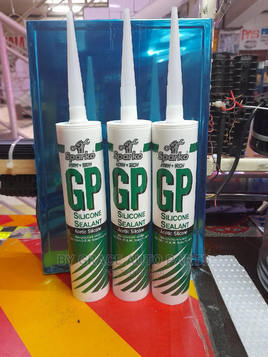 Silicone Tube Black HighTech Sparko GP Silicon Sealant in Nairobi