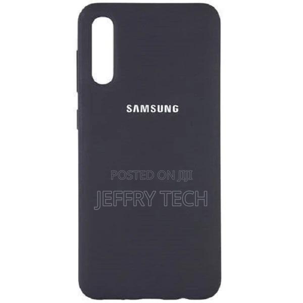Samsung Galaxy a 70 Silicon Back Case - main view