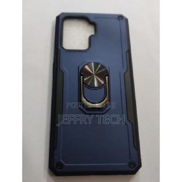 Armor Back Case for Oppo Reno 5f - Blue - main view