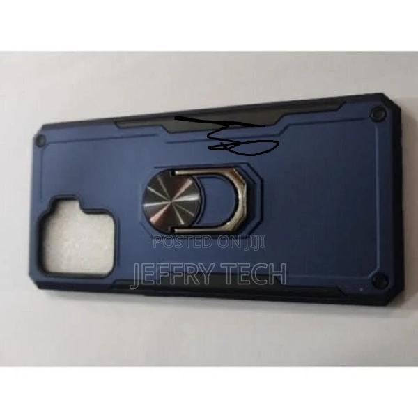 Armor Back Case for Oppo Reno 5f - Blue - thumbnail 2