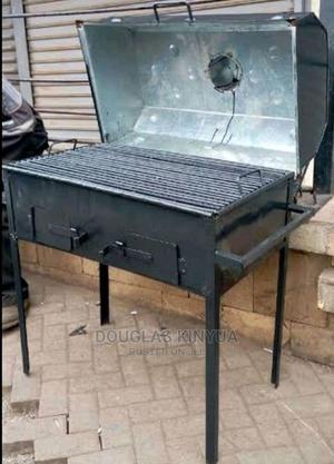 Closed Barbeque /Meat Grill - thumbnail 2