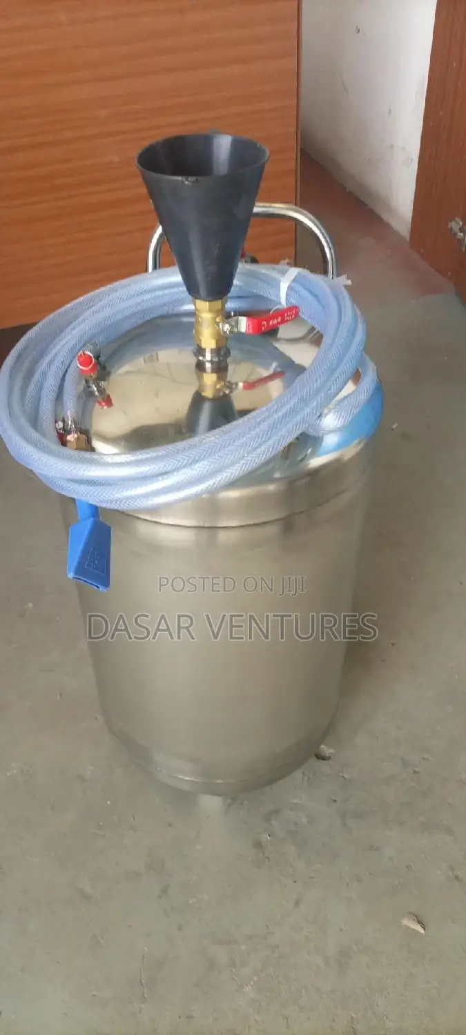 Foam Spraying Tank