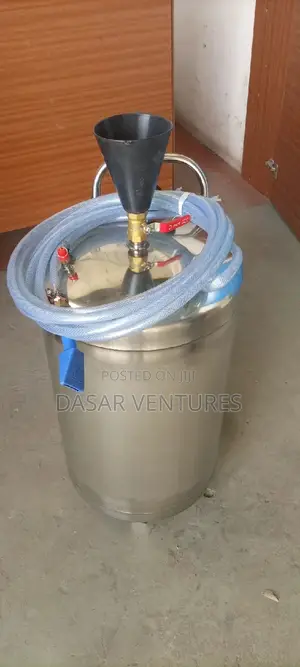 Foam Spraying Tank