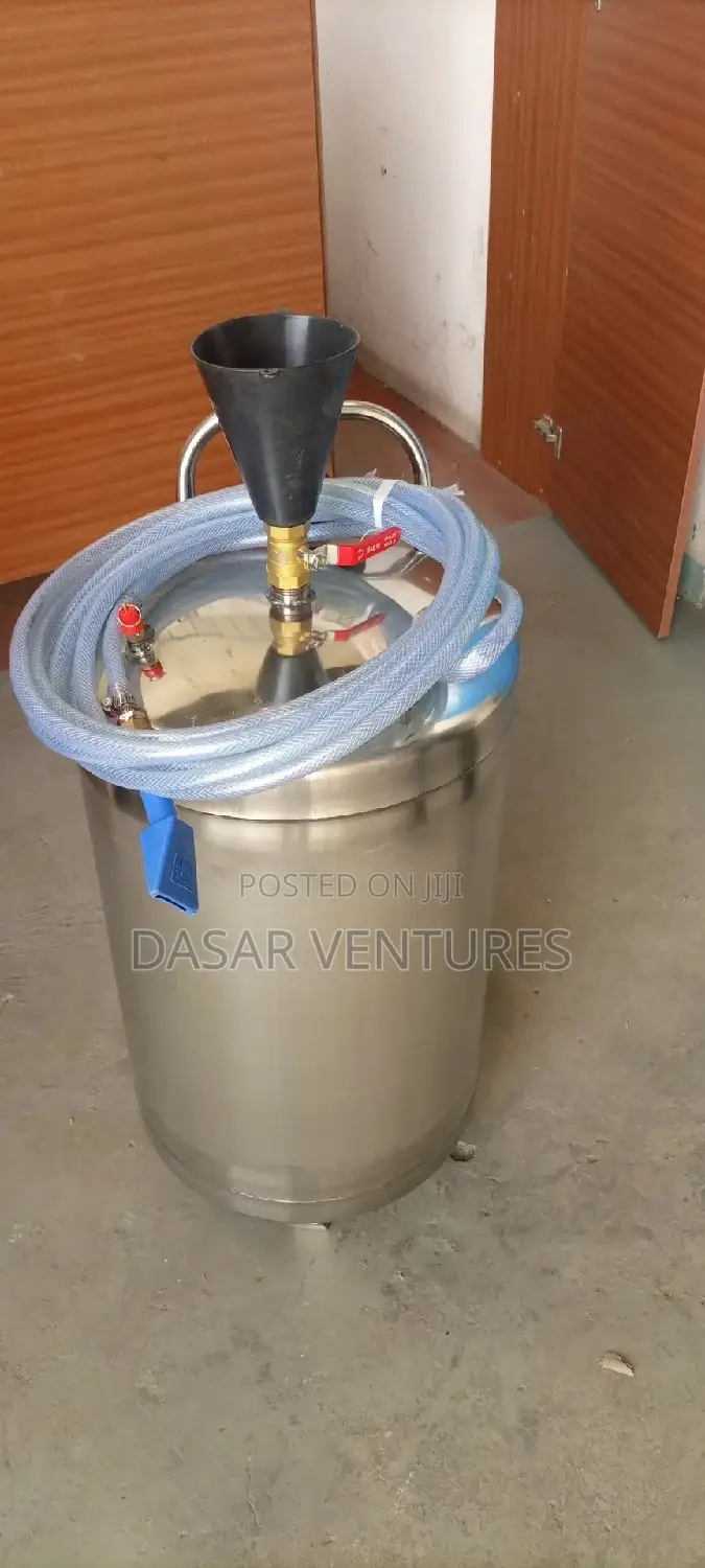 Foam Spraying Tank