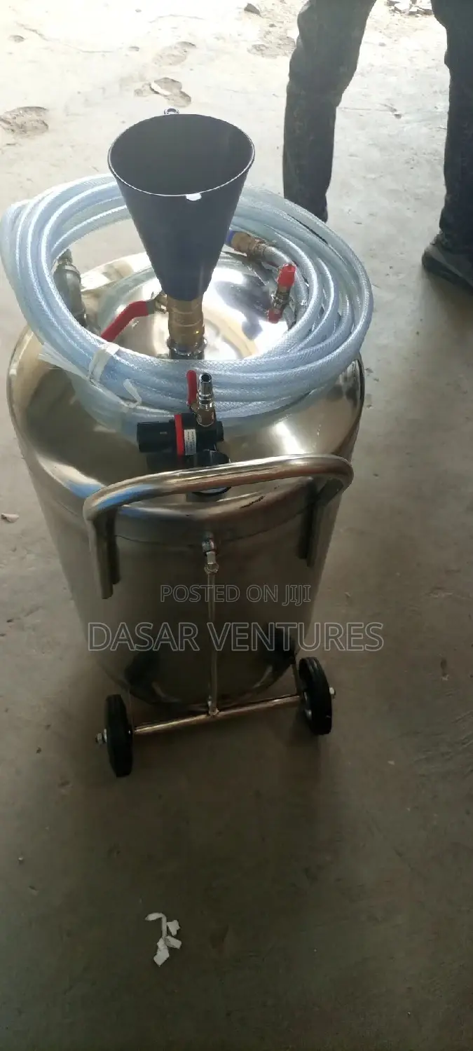Foam Spraying Tank 80l