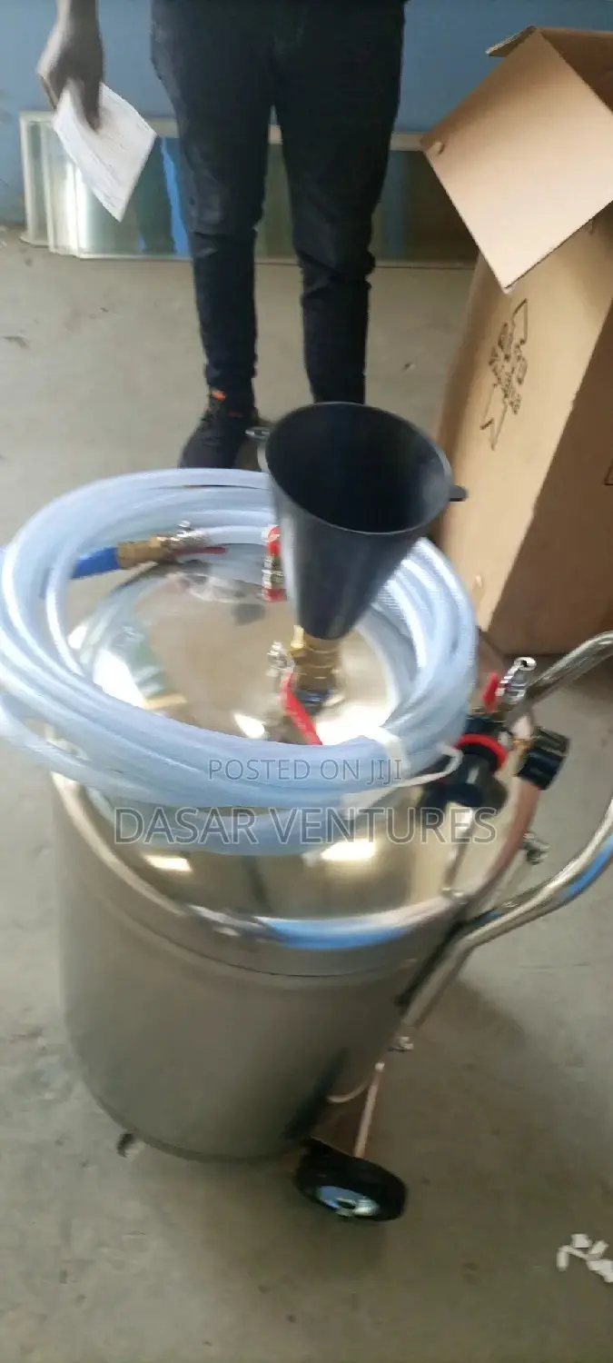 Foam Spraying Tank 80l