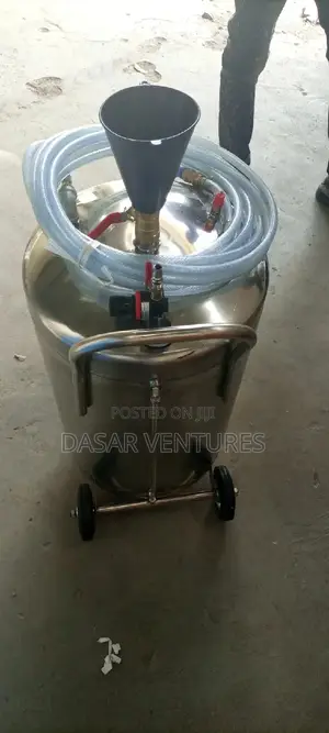 Foam Spraying Tank 80l