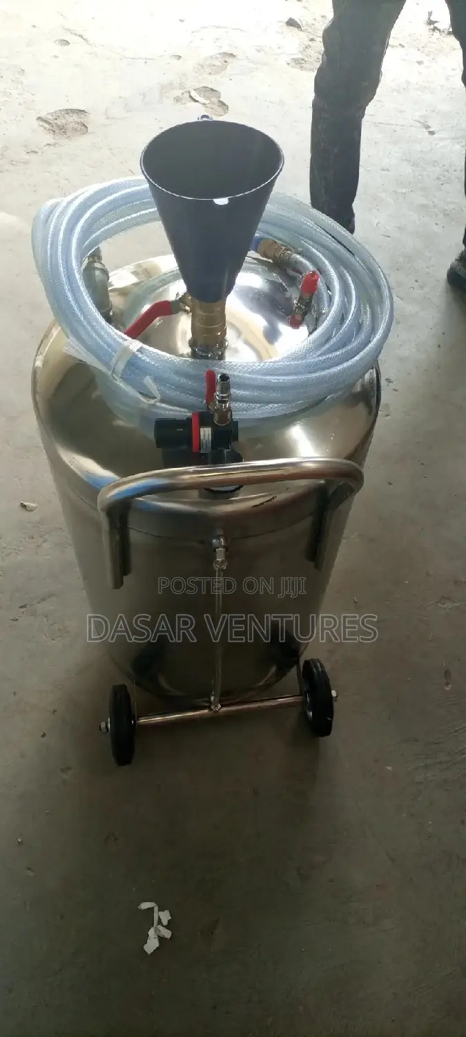 Foam Spraying Tank 80l