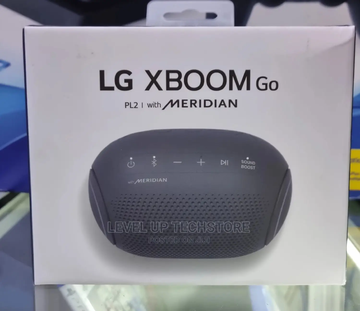 LG XBOOM Go Speaker PL2 Portable Wireless Bluetooth - New