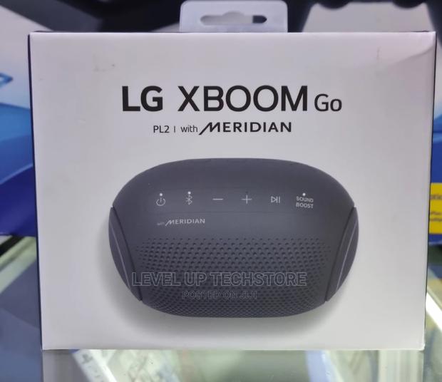 LG XBOOM Go Speaker PL2 Portable Wireless Bluetooth - New - main view