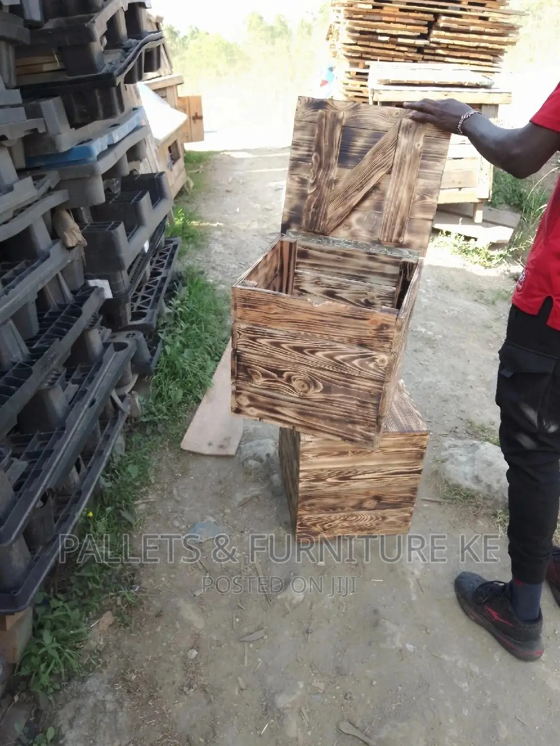 Wooden Crates