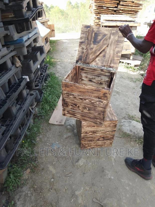Wooden Crates - main view