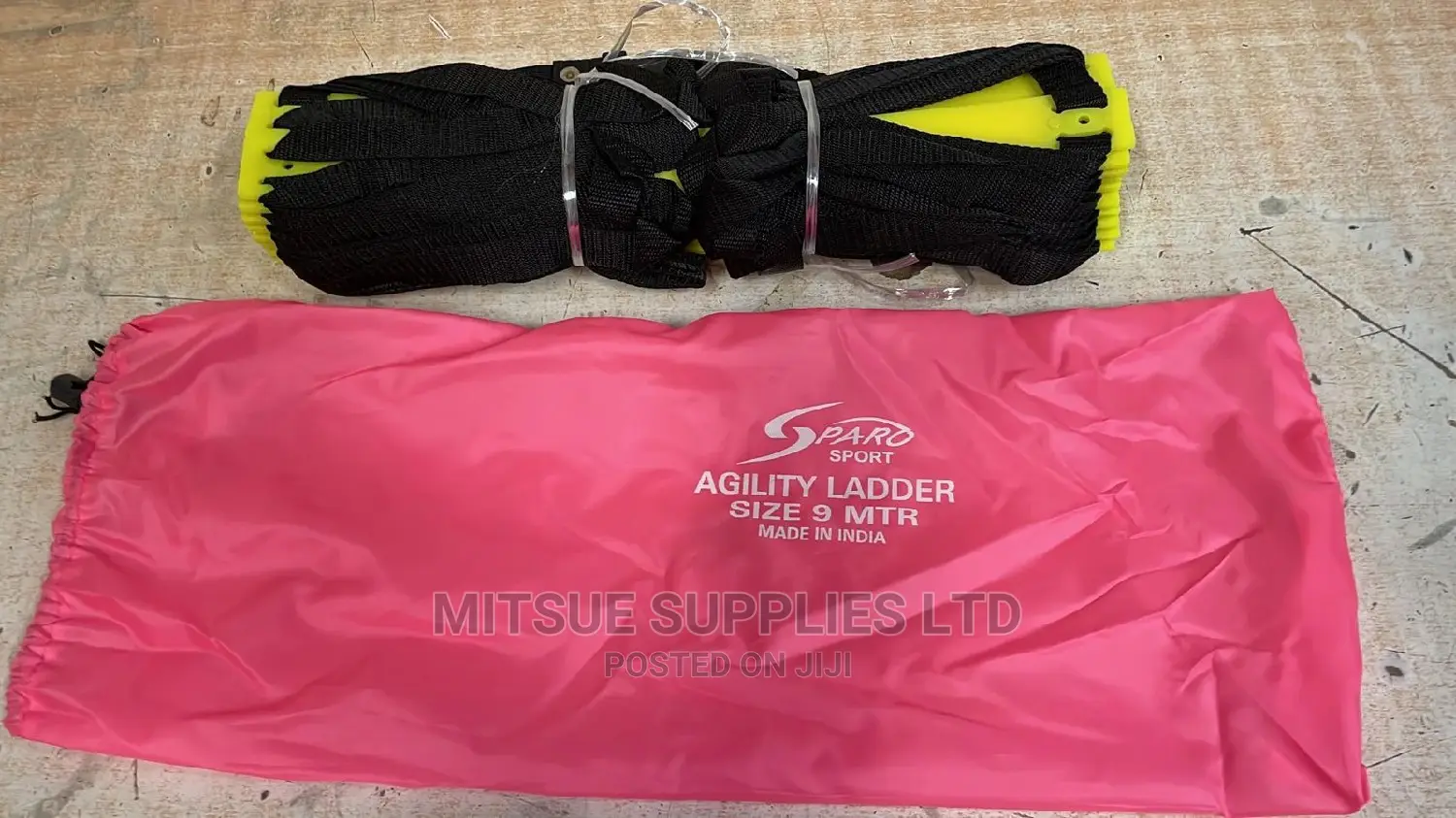 Agility Speed Ladder With Carry Bag- 9 Meters