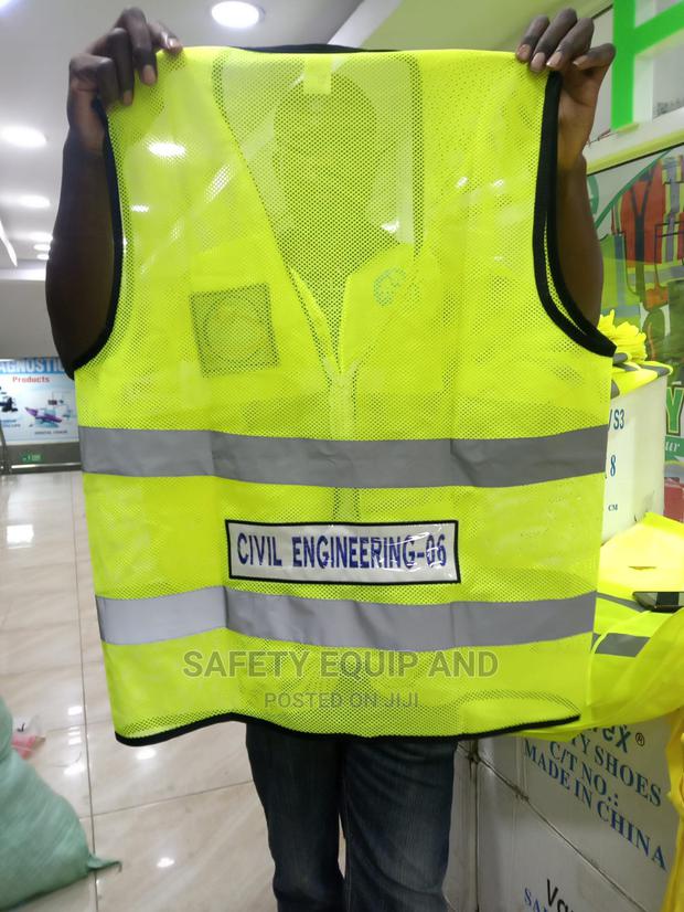 Branded Safety Netted Vests Available in Stock