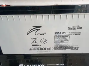 Original Rita Battery 12v - 200ah