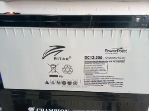 Original Rita Battery 12v - 200ah
