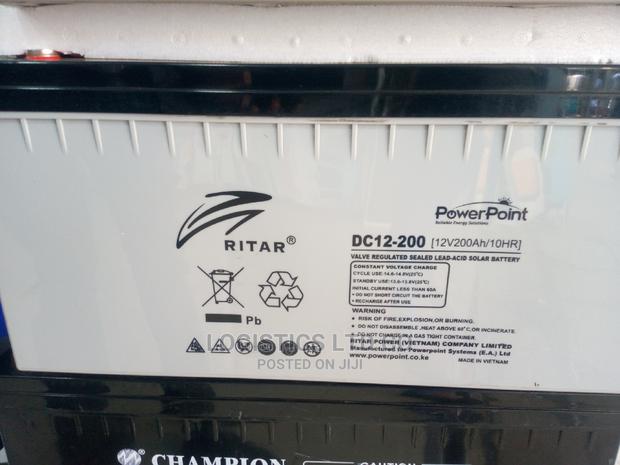 Original Rita Battery 12v - 200ah