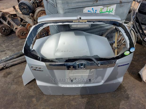 Honda Fit 2010 Boot