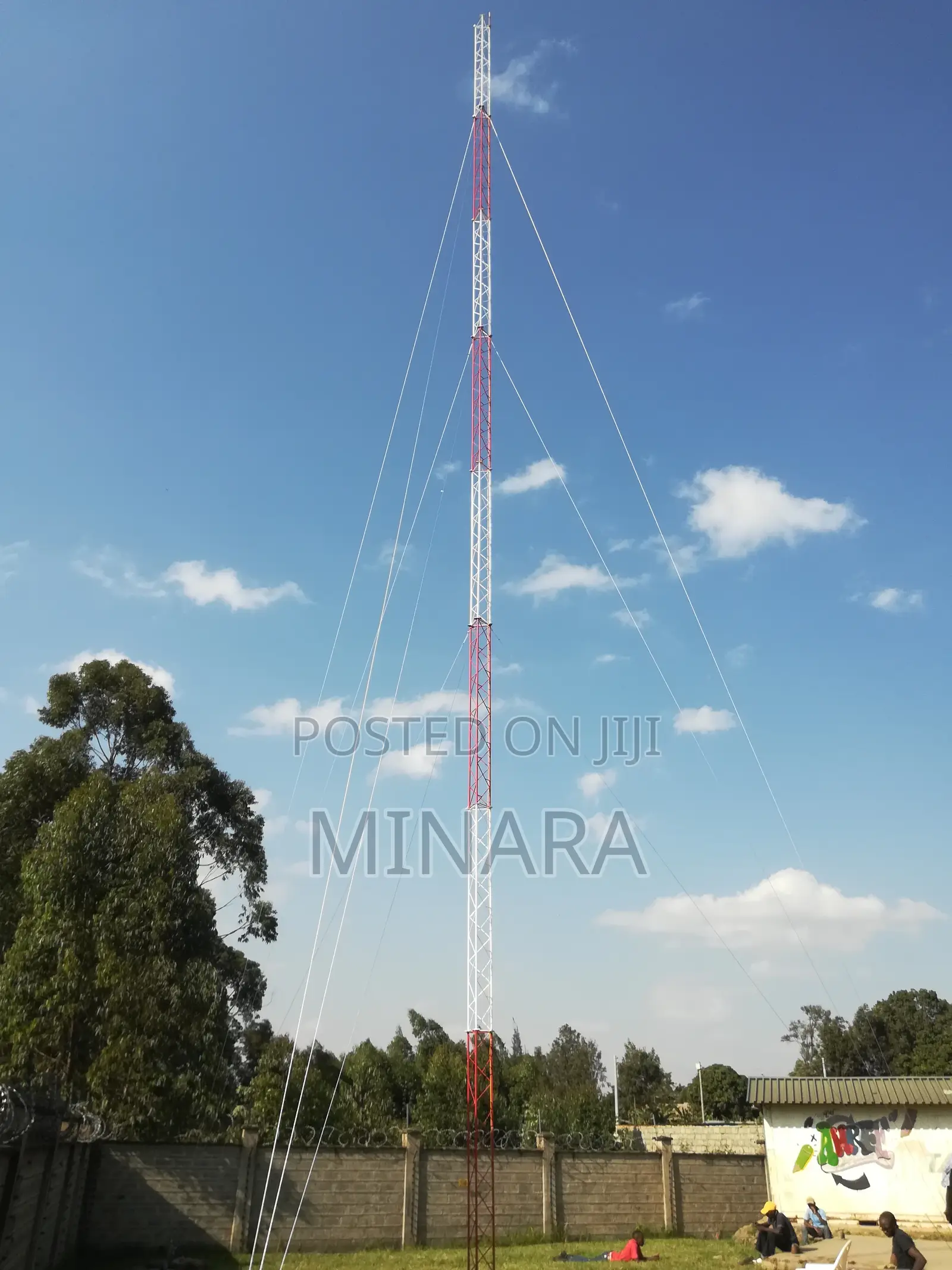 Mast Installation , Guy Masts and Telecom Towers Services