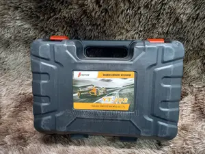 Air Compressor With Repair Puncture Tool