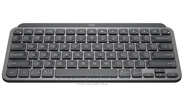 Logitech MX Keys Mini Minimalist Wireless Illuminated Keyboa
