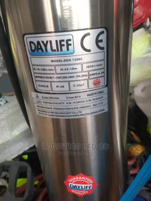 Dayliff Submersible Water Pump DDA-1200C