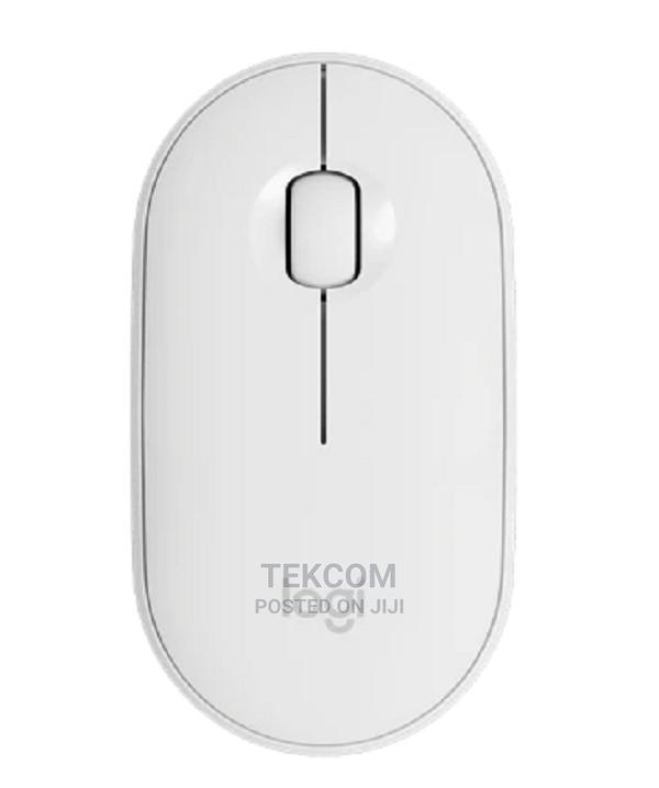 Logitech Pebble Wireless Mouse M350 - Off-White - main view