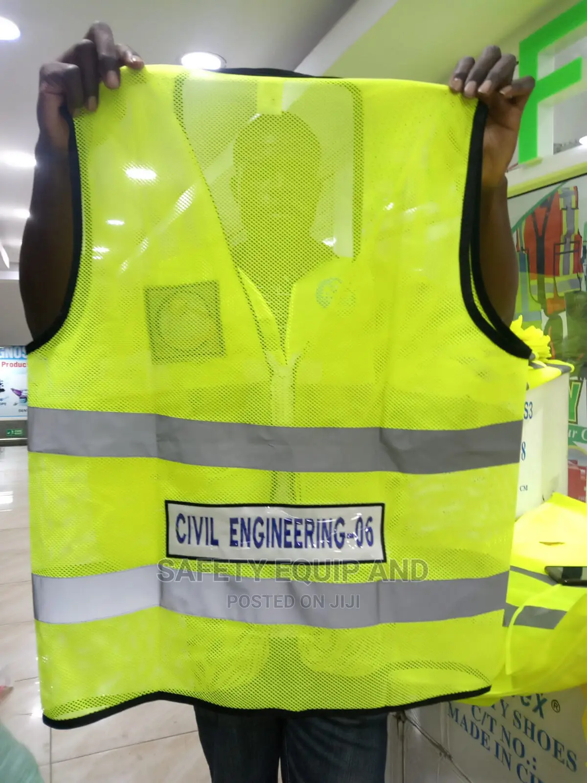Buy Executive Vest Reflector From Safety Hub