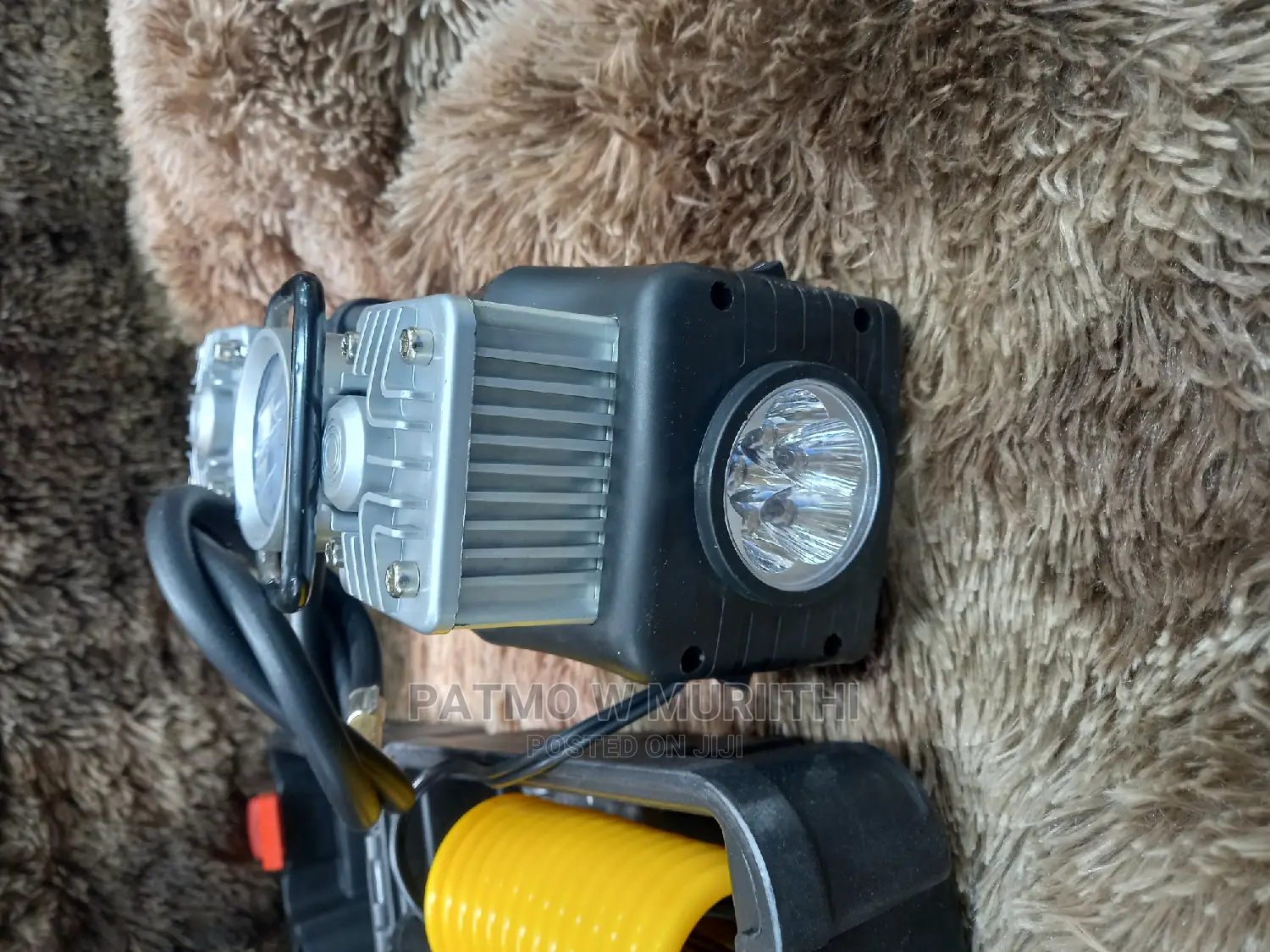 Air Compressor With Tools