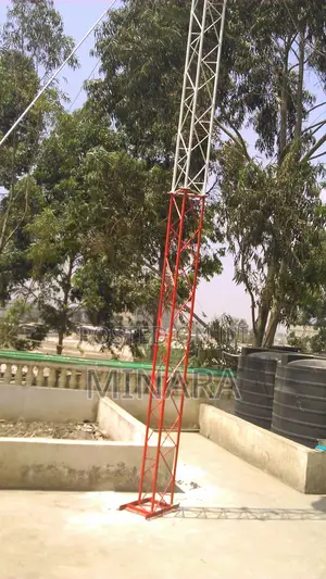 Mast Installation , Guy Masts and Telecom Towers Services