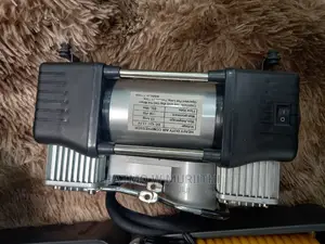 Two Cylinder Air Compressor With Tyre Repair Tool Kit