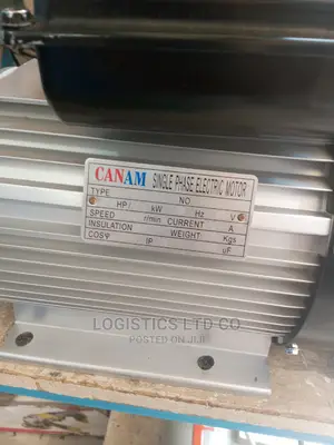 Single Phase Electric Motor 2hp