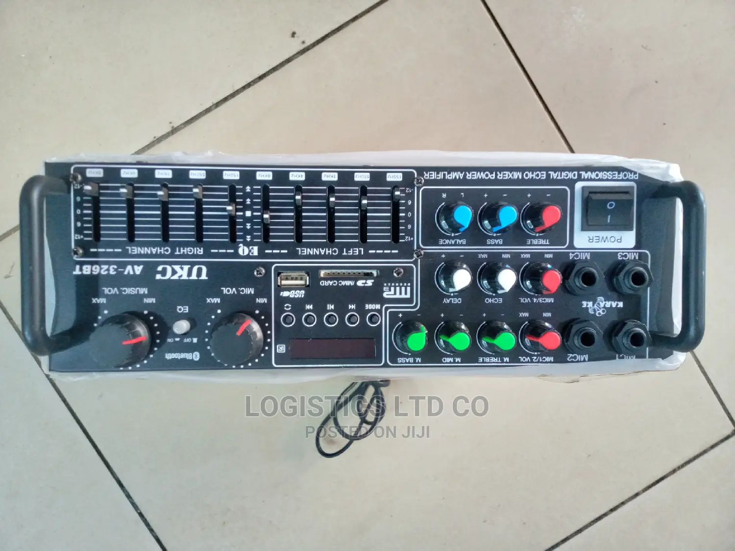 240w Bluetooth 2.0 Channel Power Amplifier Stereo UKC