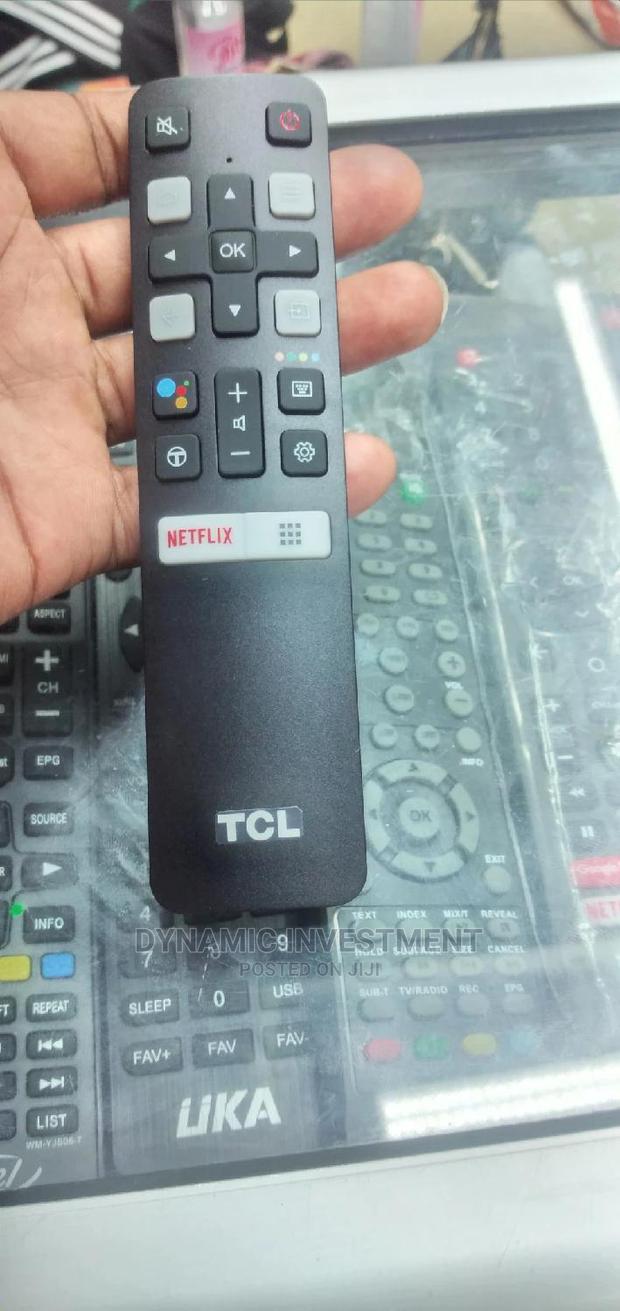 TCL Android TV Remotes - main view