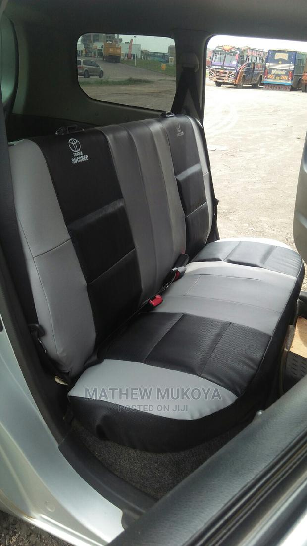 Succeed Probox Car Seat Covers - main view