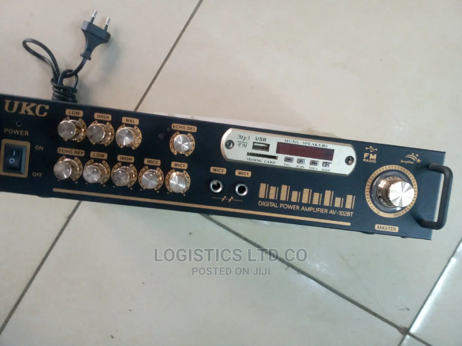 Ukc Karaoke Digital Amplifier