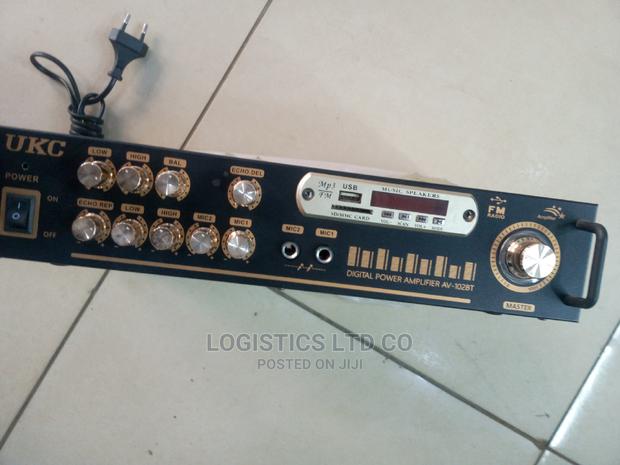 Ukc Karaoke Digital Amplifier